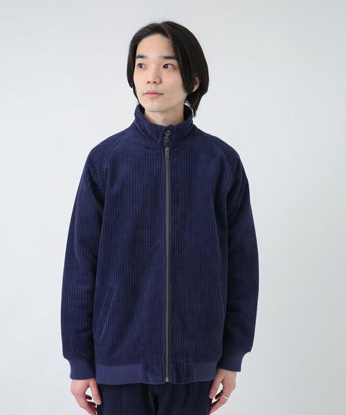 URBAN RESEARCH Sonny Label（アーバンリサーチサニーレーベル）の「ランダムコーデュロイスウィングトップ（ダウンジャケット/コート・メンズ・ブラウン/ブルー系その他・MEDIUM/LARGE）」の6枚目の写真