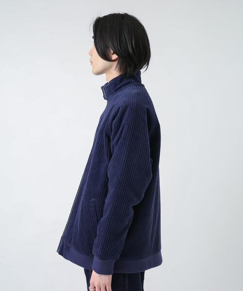 URBAN RESEARCH Sonny Label（アーバンリサーチサニーレーベル）の「ランダムコーデュロイスウィングトップ（ダウンジャケット/コート・メンズ・ブラウン/ブルー系その他・MEDIUM/LARGE）」の7枚目の写真