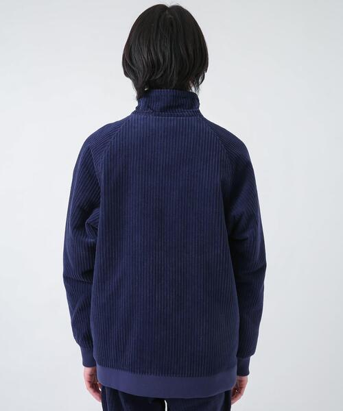 URBAN RESEARCH Sonny Label（アーバンリサーチサニーレーベル）の「ランダムコーデュロイスウィングトップ（ダウンジャケット/コート・メンズ・ブラウン/ブルー系その他・MEDIUM/LARGE）」の8枚目の写真