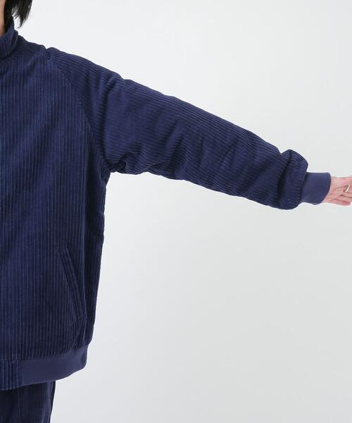 URBAN RESEARCH Sonny Label（アーバンリサーチサニーレーベル）の「ランダムコーデュロイスウィングトップ（ダウンジャケット/コート・メンズ・ブラウン/ブルー系その他・MEDIUM/LARGE）」の10枚目の写真