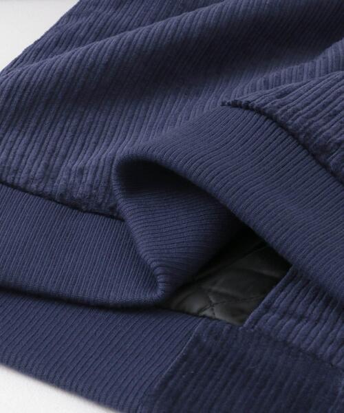 URBAN RESEARCH Sonny Label（アーバンリサーチサニーレーベル）の「ランダムコーデュロイスウィングトップ（ダウンジャケット/コート・メンズ・ブラウン/ブルー系その他・MEDIUM/LARGE）」の15枚目の写真