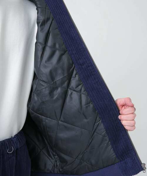URBAN RESEARCH Sonny Label（アーバンリサーチサニーレーベル）の「ランダムコーデュロイスウィングトップ（ダウンジャケット/コート・メンズ・ブラウン/ブルー系その他・MEDIUM/LARGE）」の17枚目の写真