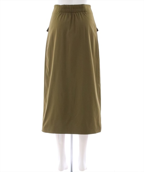 clear（クリア）の「フロントメタルジップポケットデザインスカート（スカート・レディース・カーキ/ブラック/ベージュ・M/S）」の8枚目の写真