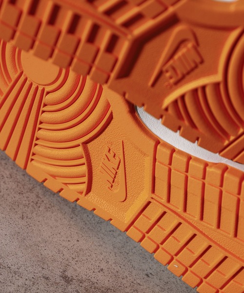 NIKE(ナイキ)の「NIKE DUNK LOW AS / ダンク ロー / DR0156-800(スニーカー・メンズ・オレンジ・26.5cm/30cm/27.5cm/29cm/28cm/28.5cm/27cm/26cm/25.5cm/25㎝)」の5枚目の写真