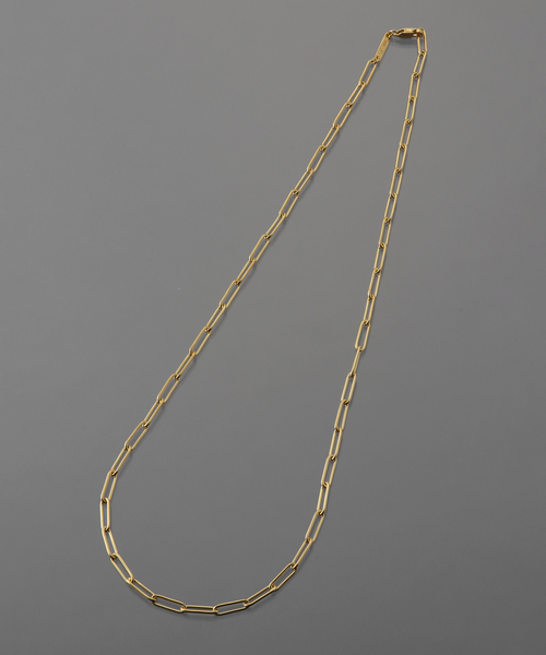 TOM WOOD（トムウッド）の「【TOMWOOD / トムウッド】BOX CHAIN GOLD