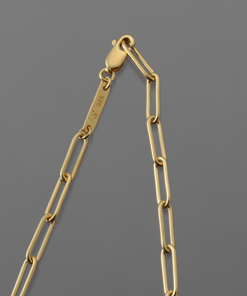 TOM WOOD（トムウッド）の「【TOMWOOD / トムウッド】BOX CHAIN GOLD