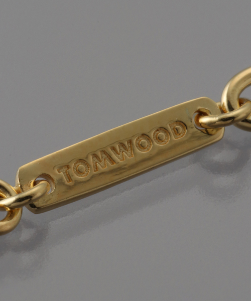 TOM WOOD（トムウッド）の「【TOMWOOD / トムウッド】BOX CHAIN GOLD
