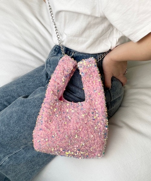 Heather（ヘザー）の「スパンコールミニBAG 186779（ショルダー