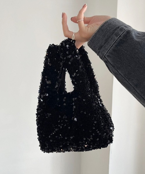 専用① Heather（ヘザー）の「スパンコールミニBAG 186779（ショルダーバッグ
