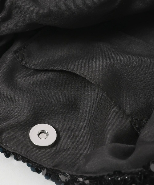 Heather（ヘザー）の「スパンコールミニBAG　186779（ショルダーバッグ・レディース・ブラック/マルチ/ホワイト/ピンク・ONE SIZE）」の16枚目の写真
