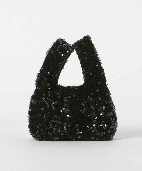 Heather（ヘザー）の「スパンコールミニBAG　186779（ショルダーバッグ・レディース・ブラック/マルチ/ホワイト/ピンク・ONE SIZE）」の20枚目の写真