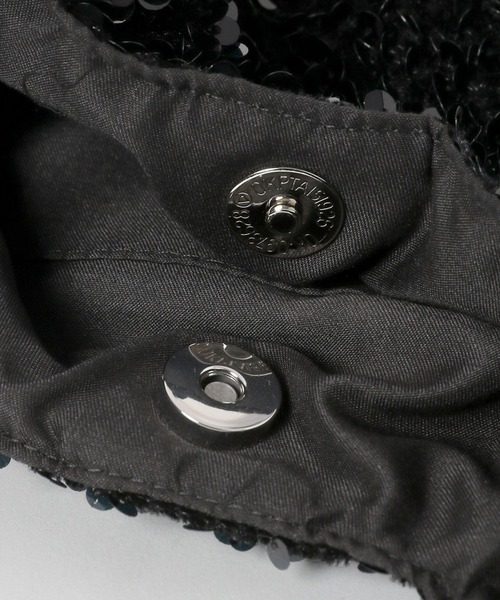 Heather（ヘザー）の「スパンコールミニBAG 186779（ショルダーバッグ