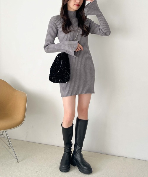 Heather（ヘザー）の「スパンコールミニBAG 186779（ショルダーバッグ