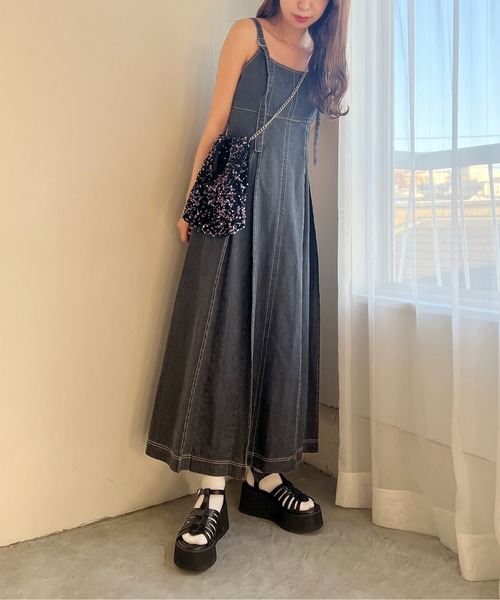 Heather（ヘザー）の「スパンコールミニBAG 186779（ショルダーバッグ