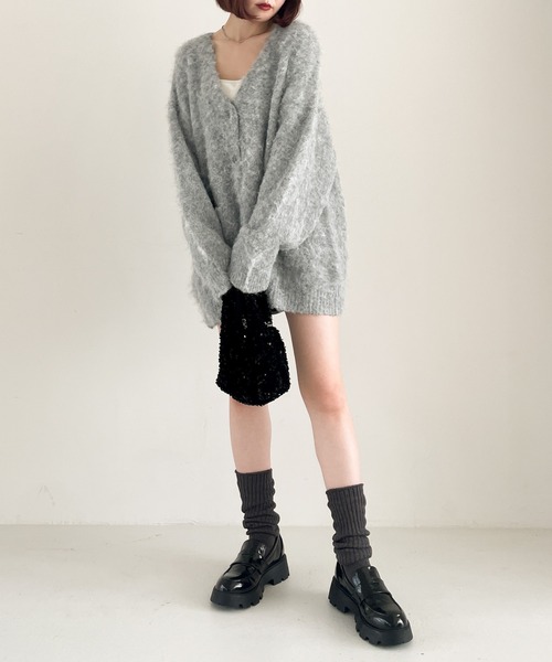 Heather（ヘザー）の「スパンコールミニBAG 186779（ショルダーバッグ