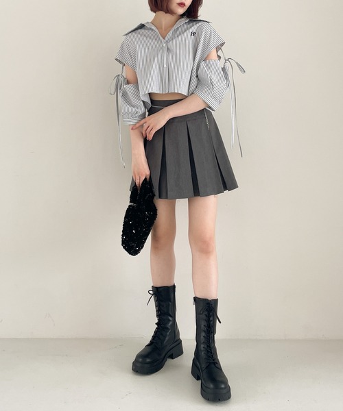 Heather（ヘザー）の「スパンコールミニBAG　186779（ショルダーバッグ・レディース・ブラック/マルチ/ホワイト/ピンク・ONE SIZE）」の13枚目の写真