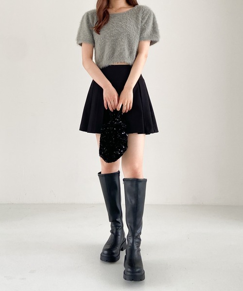 Heather（ヘザー）の「スパンコールミニBAG 186779（ショルダーバッグ