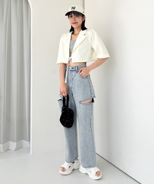 Heather（ヘザー）の「スパンコールミニBAG 186779（ショルダーバッグ