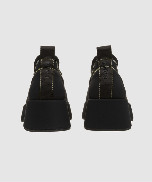 GANNI（ガニー）の「Retro Flatform Shoe（ブーツ・レディース・ブラック・38/39/35/36/37）」の6枚目の写真