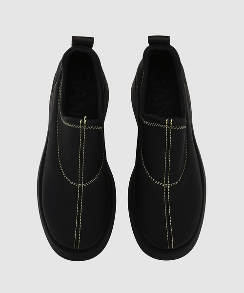 GANNI（ガニー）の「Retro Flatform Shoe（ブーツ・レディース・ブラック・38/39/35/36/37）」の5枚目の写真