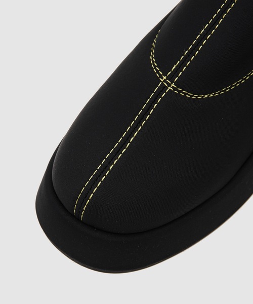 GANNI（ガニー）の「Retro Flatform Shoe（ブーツ・レディース・ブラック・38/39/35/36/37）」の3枚目の写真