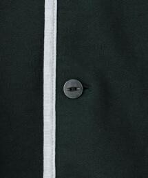 6（ロク）の「＜6(ROKU)＞COTTON URAKE PIPING CARDIGAN/カーディガン