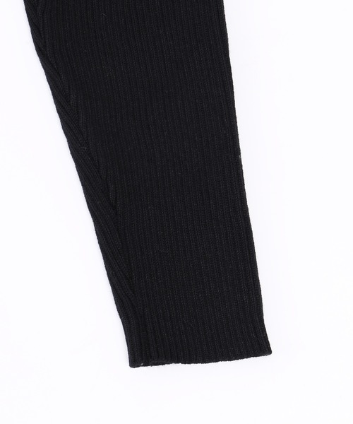 PHILLY(フィリー)の「レースアップピチトップス(ニット/セーター・レディース・ブラック/グレー/ホワイト・FREE)」の19枚目の写真