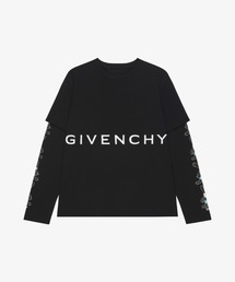 GIVENCHY（ジバンシイ）の「『オズワルド』ダブルレイヤーTシャツ（Tシャツ/カットソー・メンズ）」