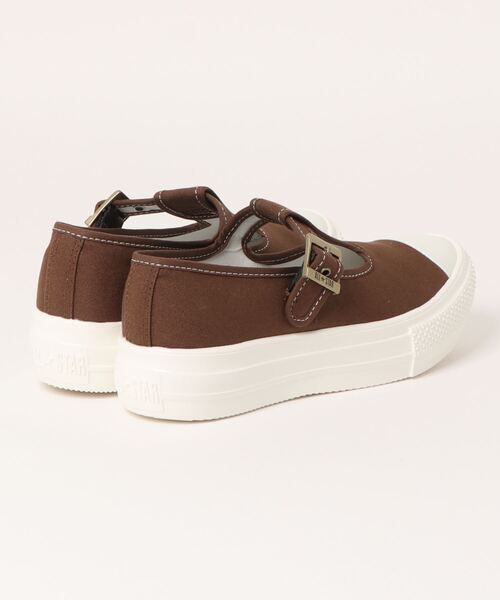 CONVERSE（コンバース）の「[ コンバース ] ALLSTARLIGHT　メリージェーンスリッポン（スリッポン・レディース・ブラック/ブラウン・23.5cm/24.0cm）」の3枚目の写真