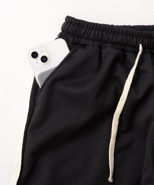 BENDER TOKYO(ベンダートウキョウ)の「【新色追加】BENDER TOKYO サイドラインパンツ トラックパンツ(ジャージ)(その他パンツ・メンズ・ブラック/ブラウン/グレー/ネイビー・L/M/XL/XXL)」の21枚目の写真