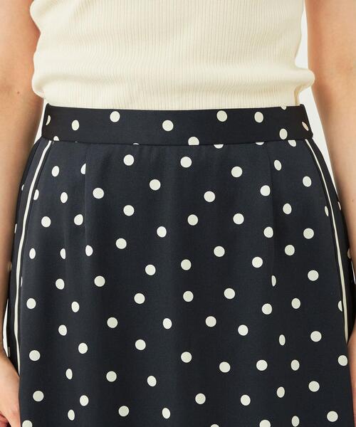 【美品】green label relaxing スカート　紺　M green label relaxing スカート 「size SHORT/TALLあり