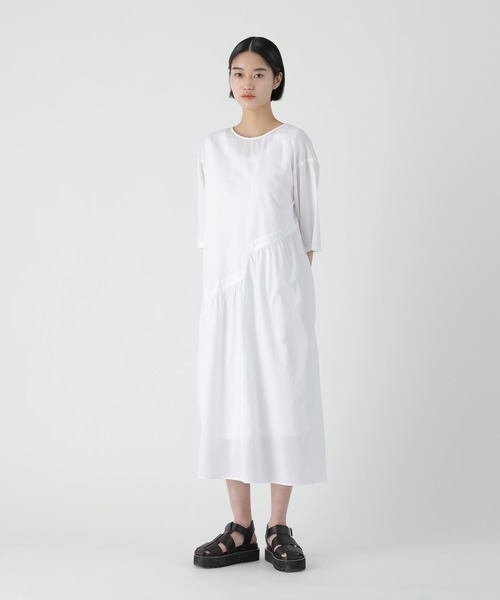 希少！ZUCCa/ズッカ　変形　パール　バルーン　ワンピース セール】(S)オパールドットジャージィー / S（ワンピース