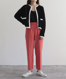 fredy emue | 【サイズ展開あり】ドライオックステーパードパンツ(スラックス)