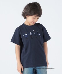 SHIPS KIDS: 100~130cm /〈家族おそろい〉【THE BEATLES】TEE