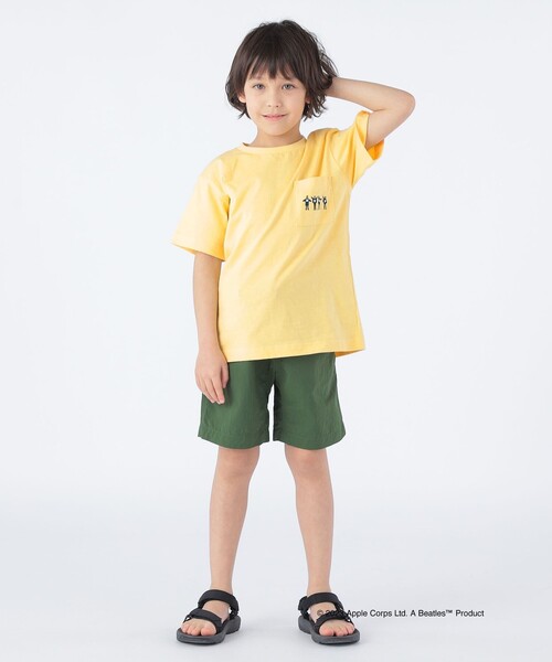 The Beatles（ザビートルズ）の「SHIPS KIDS: 100～130cm /〈家族おそろい〉【THE BEATLES】TEE（Tシャツ/カットソー・キッズ・クリーム/オフホワイト/グレー/ライトブルー/ネイビー・100/110/120/130）」の16枚目の写真