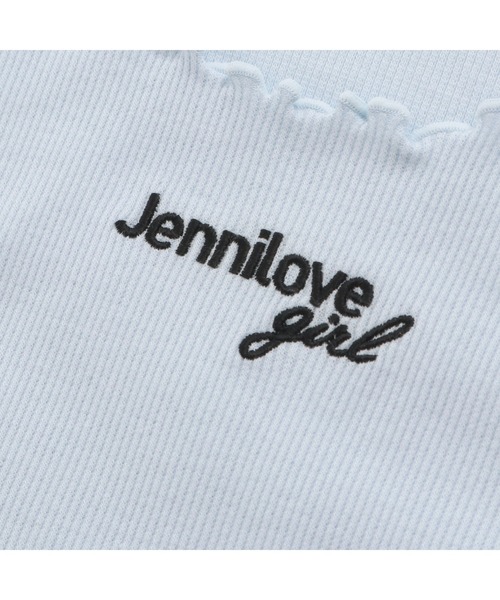 JENNI love(ジェニィラブ)の「リブカーデ&タンクトップセット(カーディガン/ボレロ・キッズ・サックスブルー/ブラック/アイボリー・130cm/140cm/150cm/160cm)」の22枚目の写真