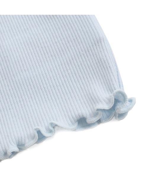 JENNI love(ジェニィラブ)の「リブカーデ&タンクトップセット(カーディガン/ボレロ・キッズ・サックスブルー/ブラック/アイボリー・130cm/140cm/150cm/160cm)」の21枚目の写真