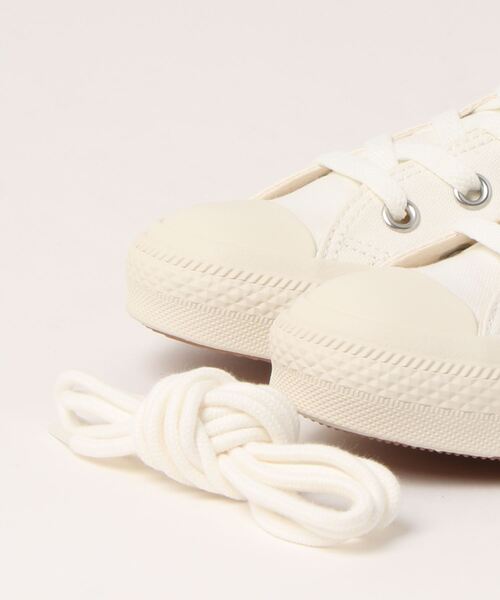 CONVERSE ALL STAR（コンバースオールスター）の「CONVERSE コンバース ALL STAR オールスター NV-ARMY'S OX（スニーカー・レディース・ブルー系/オフホワイト・24.5cm/23.5cm/24.0cm/23cm）」の6枚目の写真