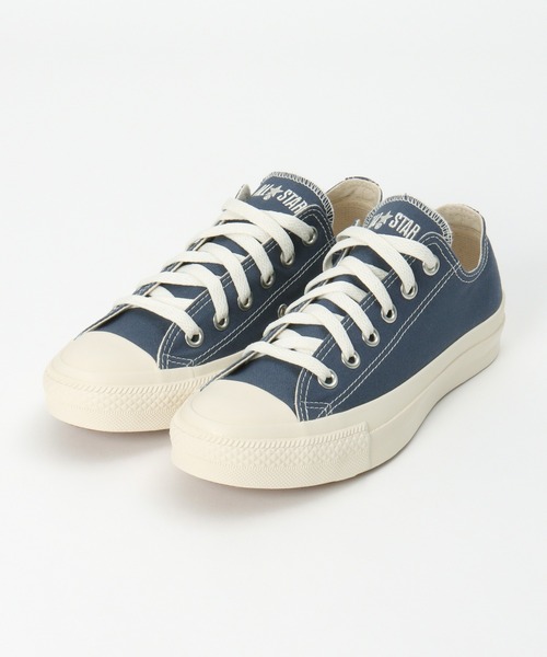CONVERSE ALL STAR（コンバースオールスター）の「CONVERSE コンバース ALL STAR オールスター NV-ARMY'S OX（スニーカー・レディース・ブルー系/オフホワイト・24.5cm/23.5cm/24.0cm/23cm）」の8枚目の写真
