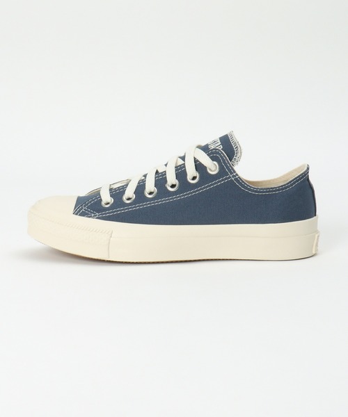 CONVERSE ALL STAR（コンバースオールスター）の「CONVERSE コンバース ALL STAR オールスター NV-ARMY'S OX（スニーカー・レディース・ブルー系/オフホワイト・24.5cm/23.5cm/24.0cm/23cm）」の18枚目の写真