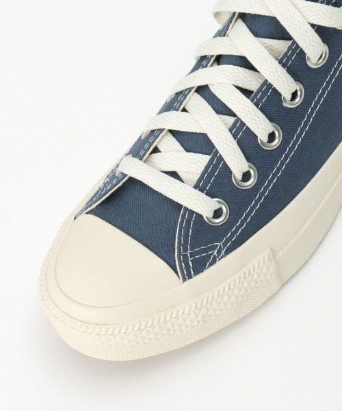 CONVERSE ALL STAR（コンバースオールスター）の「CONVERSE コンバース ALL STAR オールスター NV-ARMY'S OX（スニーカー・レディース・ブルー系/オフホワイト・24.5cm/23.5cm/24.0cm/23cm）」の10枚目の写真