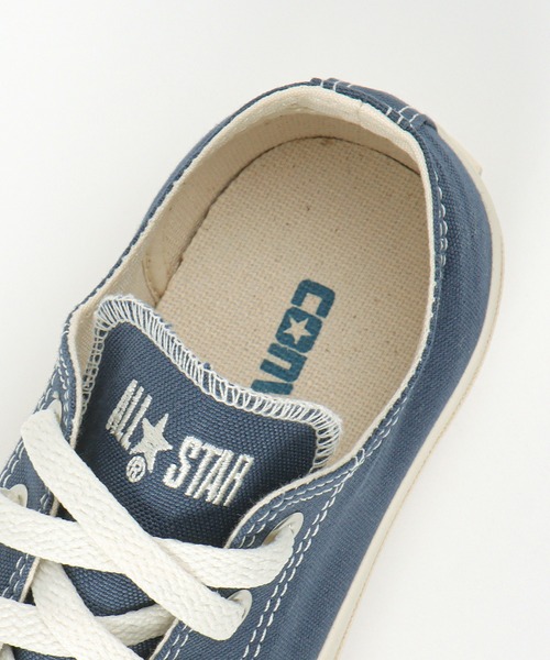 CONVERSE ALL STAR（コンバースオールスター）の「CONVERSE コンバース ALL STAR オールスター NV-ARMY'S OX（スニーカー・レディース・ブルー系/オフホワイト・24.5cm/23.5cm/24.0cm/23cm）」の14枚目の写真
