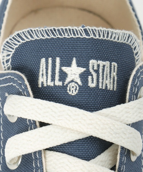 CONVERSE ALL STAR（コンバースオールスター）の「CONVERSE コンバース ALL STAR オールスター NV-ARMY'S OX（スニーカー・レディース・ブルー系/オフホワイト・24.5cm/23.5cm/24.0cm/23cm）」の15枚目の写真