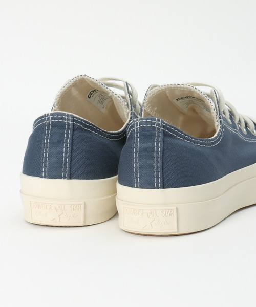 CONVERSE ALL STAR（コンバースオールスター）の「CONVERSE コンバース ALL STAR オールスター NV-ARMY'S OX（スニーカー・レディース・ブルー系/オフホワイト・24.5cm/23.5cm/24.0cm/23cm）」の16枚目の写真
