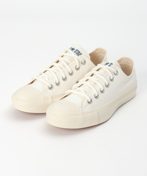 CONVERSE ALL STAR（コンバースオールスター）の「CONVERSE コンバース ALL STAR オールスター NV-ARMY'S OX（スニーカー・レディース・ブルー系/オフホワイト・24.5cm/23.5cm/24.0cm/23cm）」の4枚目の写真