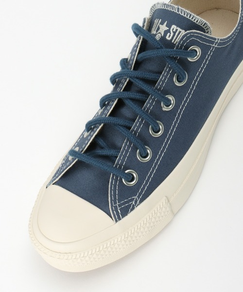 CONVERSE ALL STAR（コンバースオールスター）の「CONVERSE コンバース ALL STAR オールスター NV-ARMY'S OX（スニーカー・レディース・ブルー系/オフホワイト・24.5cm/23.5cm/24.0cm/23cm）」の11枚目の写真