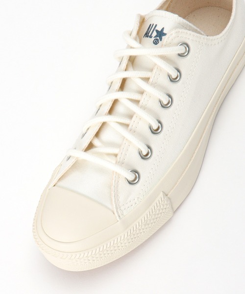 CONVERSE ALL STAR（コンバースオールスター）の「CONVERSE コンバース ALL STAR オールスター NV-ARMY'S OX（スニーカー・レディース・ブルー系/オフホワイト・24.5cm/23.5cm/24.0cm/23cm）」の5枚目の写真