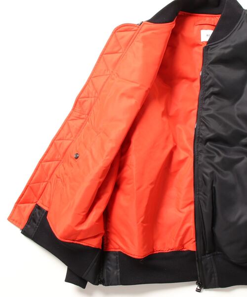 WEWILL（ウィーウィル）の「WEWILL / ウィーウィル：WA-1 JACKET：W