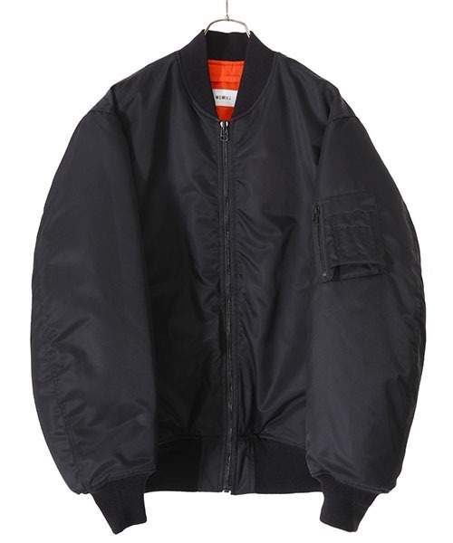 WEWILL（ウィーウィル）の「WEWILL / ウィーウィル：WA-1 JACKET：W-011-3001[COR]（ブルゾン・メンズ・ブラック・3）」の17枚目の写真