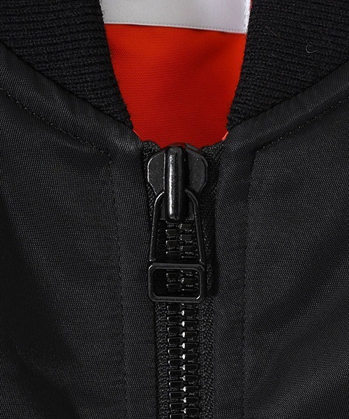 WEWILL（ウィーウィル）の「WEWILL / ウィーウィル：WA-1 JACKET：W-011-3001[COR]（ブルゾン・メンズ・ブラック・3）」の14枚目の写真